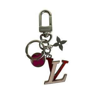 Louis Vuitton LV Initials Bag Charm / Key Holder
